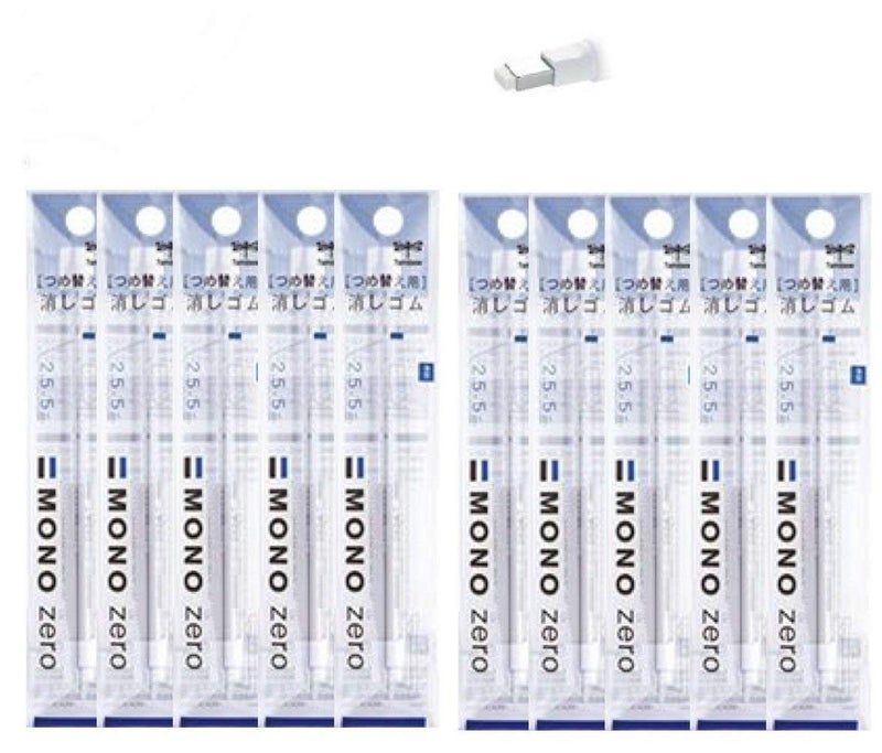 Tombow MONO Zero Pen-Style Eraser (20 refills, 2.5mm rectangle tip)